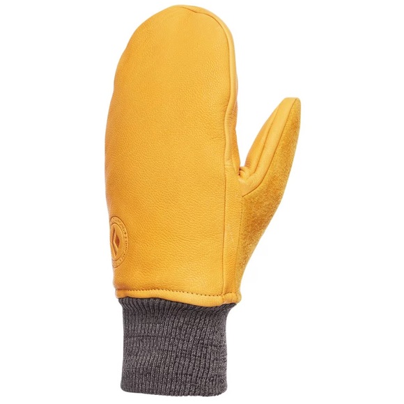 Black Diamond mittens - Picture 2 of 2